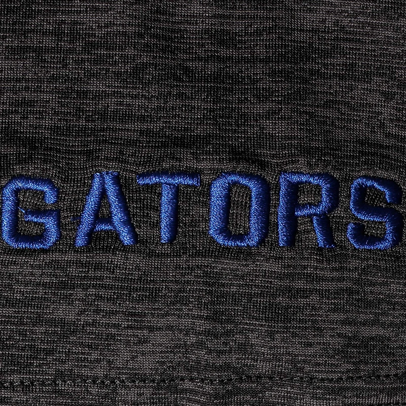 Polo noir Colosseum pour homme des Florida Gators Down Swing