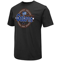 T-shirt de terrain d'appréciation militaire Colosseum Black Florida Gators OHT pour hommes