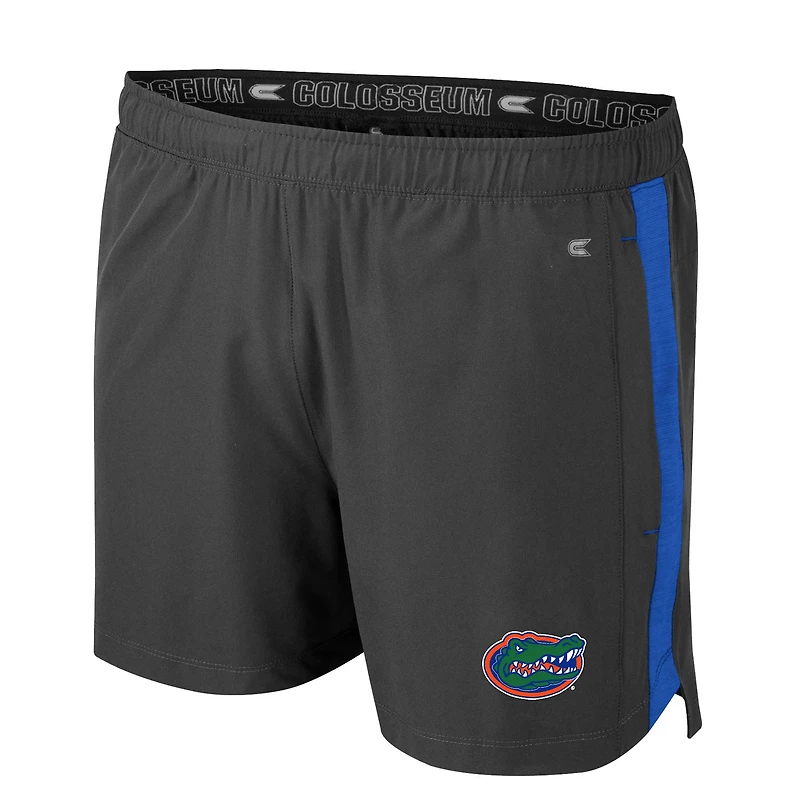 Men's Colosseum Charcoal Florida Gators Langmore Shorts