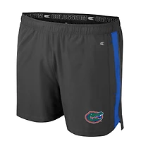 Men's Colosseum Charcoal Florida Gators Langmore Shorts