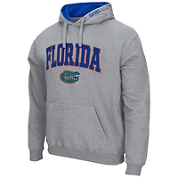 Sweat à capuche Colosseum Heather Grey Florida Gators Arch & Logo 3.0 pour hommes