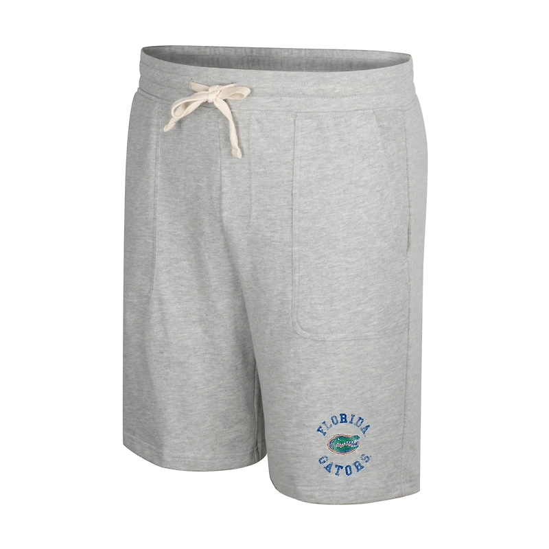Men's Colosseum Heather Gray Florida Gators Love To Hear This Terry Shorts