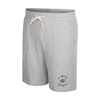 Men's Colosseum Heather Gray Florida Gators Love To Hear This Terry Shorts