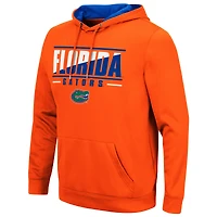 Sweat à capuche Colosseum Orange Florida Gators Slash Stack 2.0 pour homme