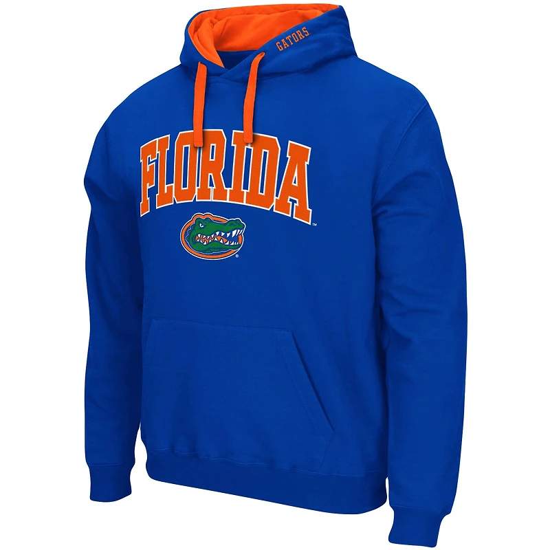 Men's Colosseum Black Florida Gators Big & Tall Arch Logo 2.0 Pullover Hoodie