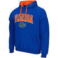 Men's Colosseum Black Florida Gators Big & Tall Arch Logo 2.0 Pullover Hoodie