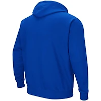Men's Colosseum Royal Florida Gators Big & Tall Arch Logo 2.0 Pullover Hoodie