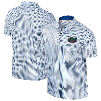 Men's Colosseum Royal Florida Gators Big & Tall Marty Rival Polo