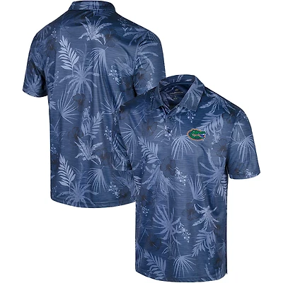 Polo Colosseum Royal Florida Gators Big & Tall Palms pour homme