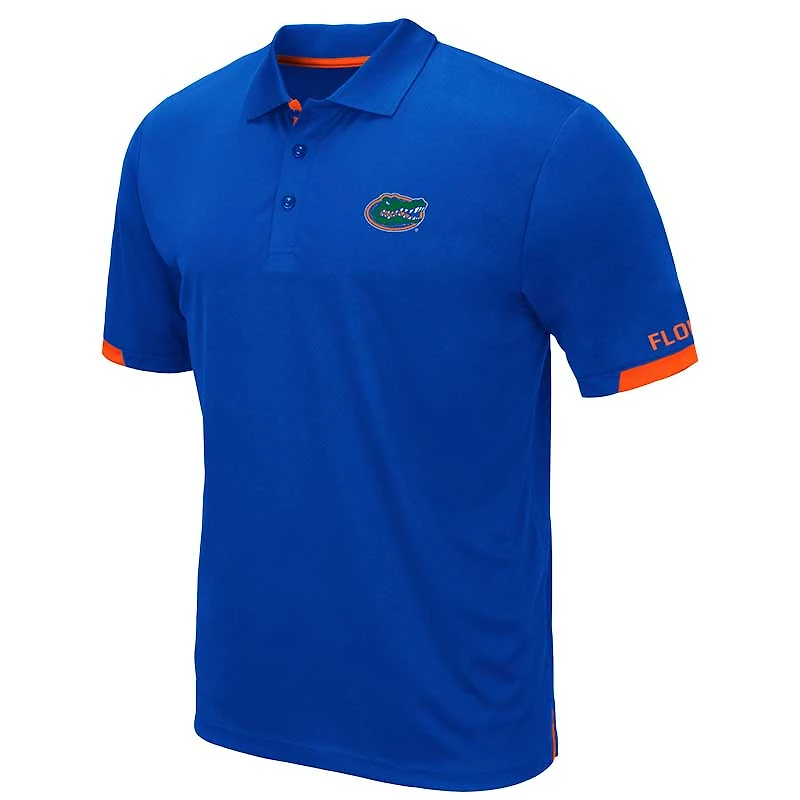 Polo Santry Colosseum Royal Florida Gators Big & Tall pour homme