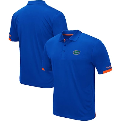 Polo Colosseum Royal Florida Gators pour hommes, grandes tailles, Santry