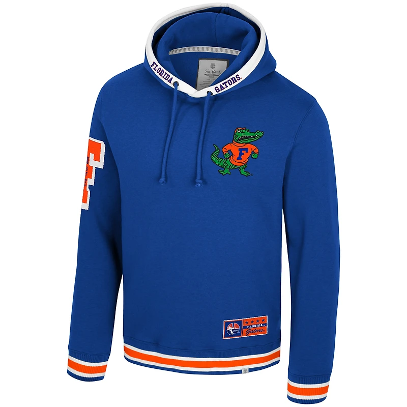 Men's Colosseum  Royal Florida Gators Grand Tour Hoodie
