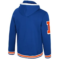 Men's Colosseum  Royal Florida Gators Grand Tour Hoodie