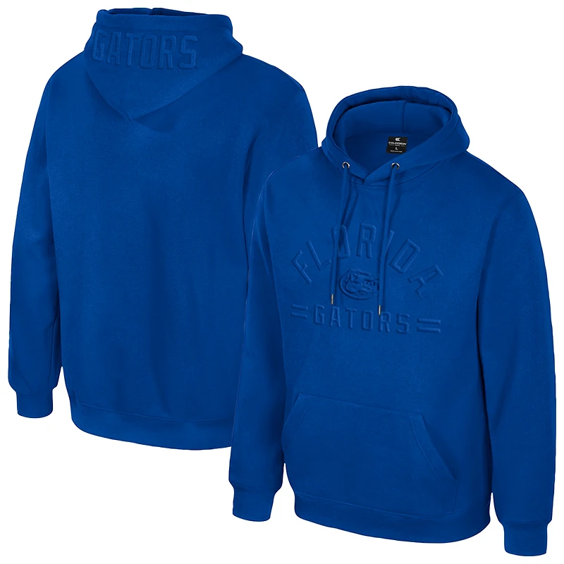 Sweat à capuche pour homme Colosseum Royal Florida Gators, nouveau membre