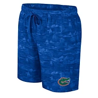 Men's Colosseum Royal Florida Gators Ozark Swim Shorts