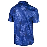 Men's Colosseum Royal Florida Gators Palms Team Polo