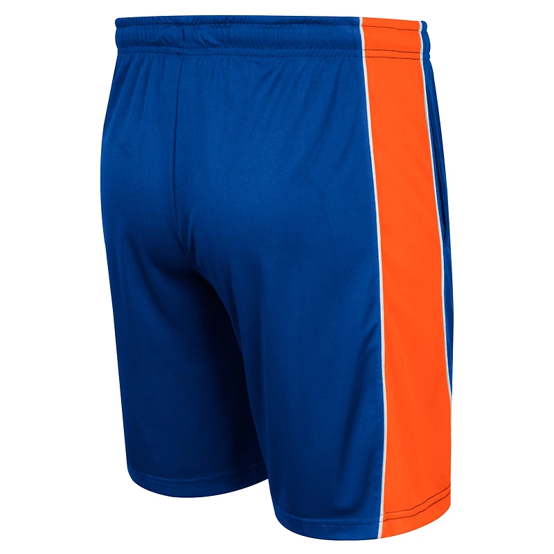 Men's Colosseum Royal Florida Gators Panel Shorts
