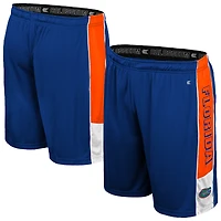 Men's Colosseum Royal Florida Gators Quantum Shorts