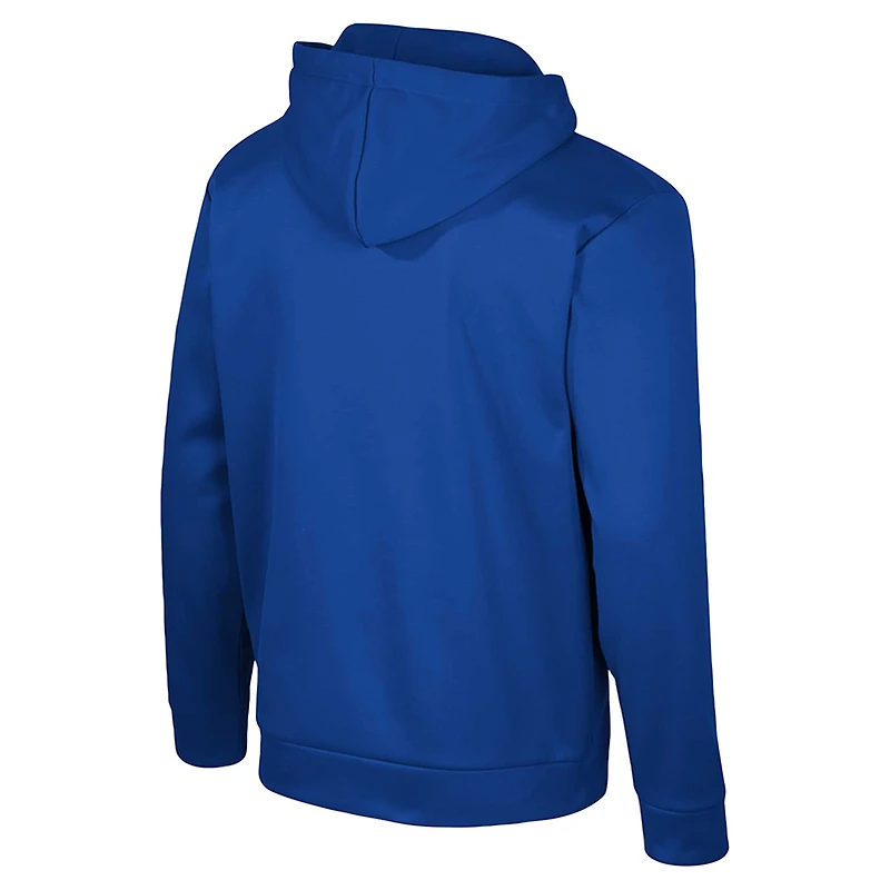 Men's Colosseum  Royal Florida Gators Quarter-Zip Hoodie