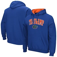 Men's Colosseum  Royal Florida Gators Rally Cry Fleece Hoodie