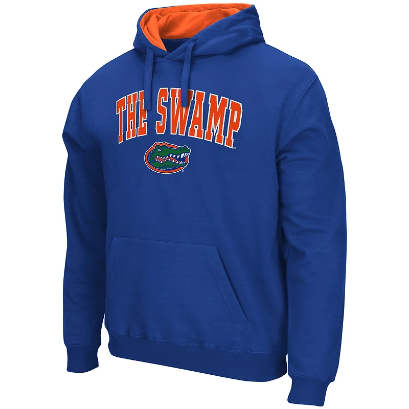 Men's Colosseum  Royal Florida Gators Rally Cry Fleece Hoodie