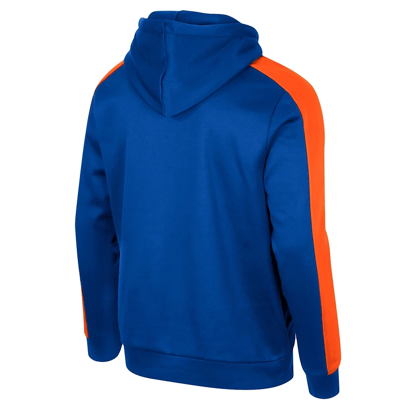 Sweat à capuche entièrement zippé Colosseum Royal Florida Gators Reese pour homme