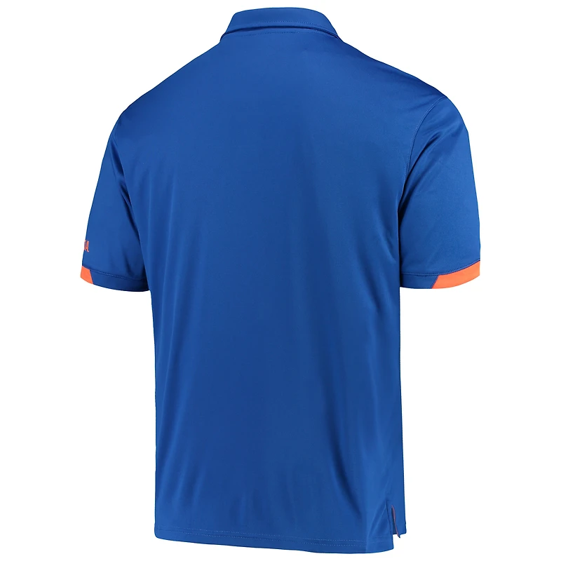Men's Colosseum Royal Florida Gators Santry Lightweight Polo