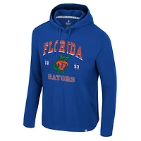 Men's Colosseum  Royal Florida Gators Simoleans Washed Hoodie