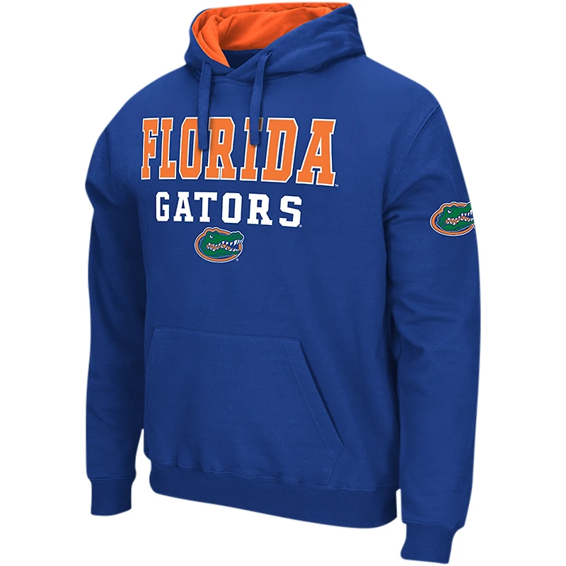 Sweat à capuche Colosseum Royal Florida Gators Sunrise pour hommes