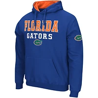 Sweat à capuche Colosseum Royal Florida Gators Sunrise pour hommes