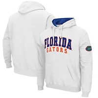Men's Colosseum Royal Florida Gators Double Arch Pullover Hoodie