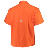 Chemise boutonnée Columbia Orange Florida Gators Big & Tall Collegiate Tamiami pour homme