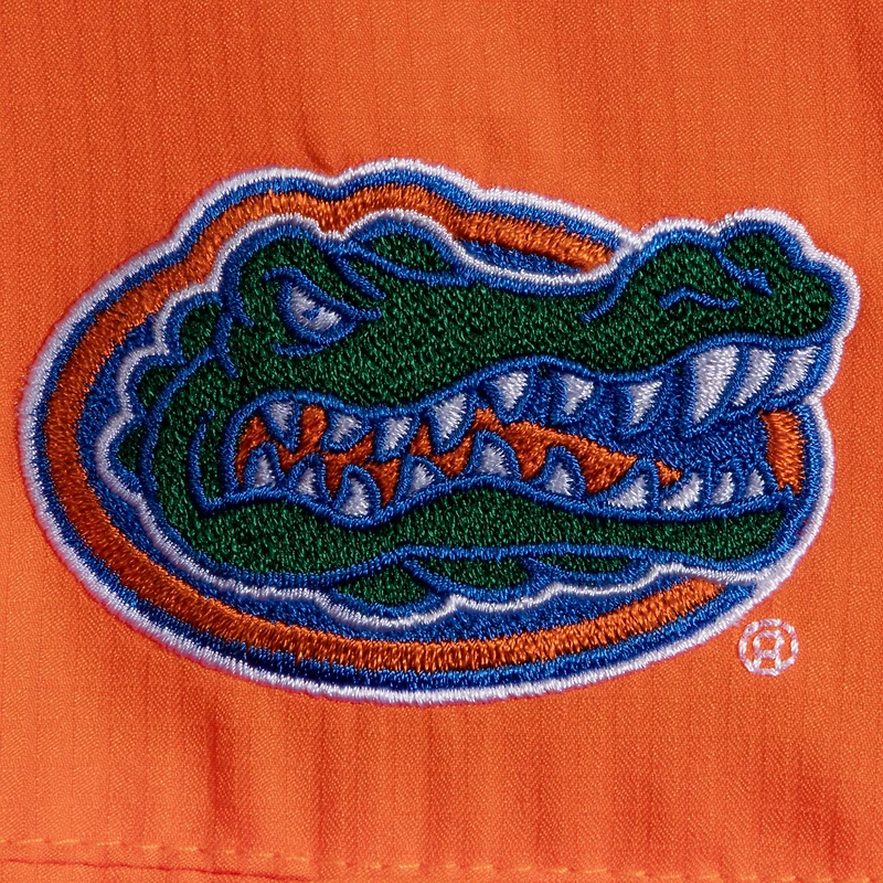 Chemise boutonnée Columbia Orange Florida Gators Big & Tall Collegiate Tamiami pour homme