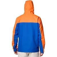 Veste zippée Omni-Tech™ Field Bound Orange de Columbia pour homme Florida Gators grande taille