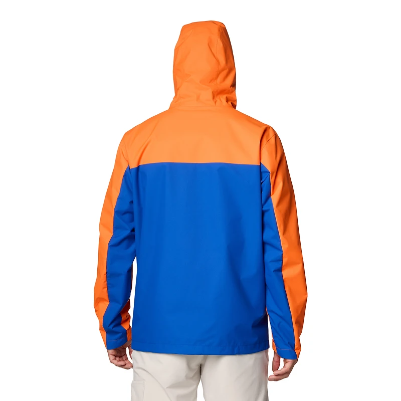 Men's Columbia  Orange Florida Gators Field Bound Omni-Tech™ Full-Zip Jacket