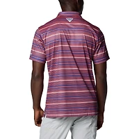 Polo Columbia Royal Florida Gators PFG Super Terminal Tackle™ Omni-Shade™ Bangalows pour homme