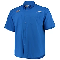 Chemise boutonnée Columbia Royal Florida Gators Big & Tall Collegiate Tamiami pour homme