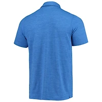 Men's Columbia Royal Florida Gators Tech Trail Omni-Shade Polo