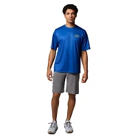 Men's Columbia Royal Florida Gators Terminal Tackle State Omni-Shade T-Shirt
