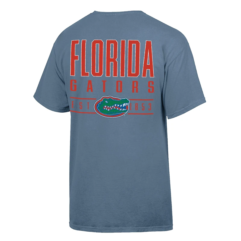 Men's ComfortWash  Blue Florida Gators Big Name T-Shirt