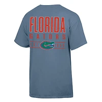 Men's ComfortWash  Blue Florida Gators Big Name T-Shirt