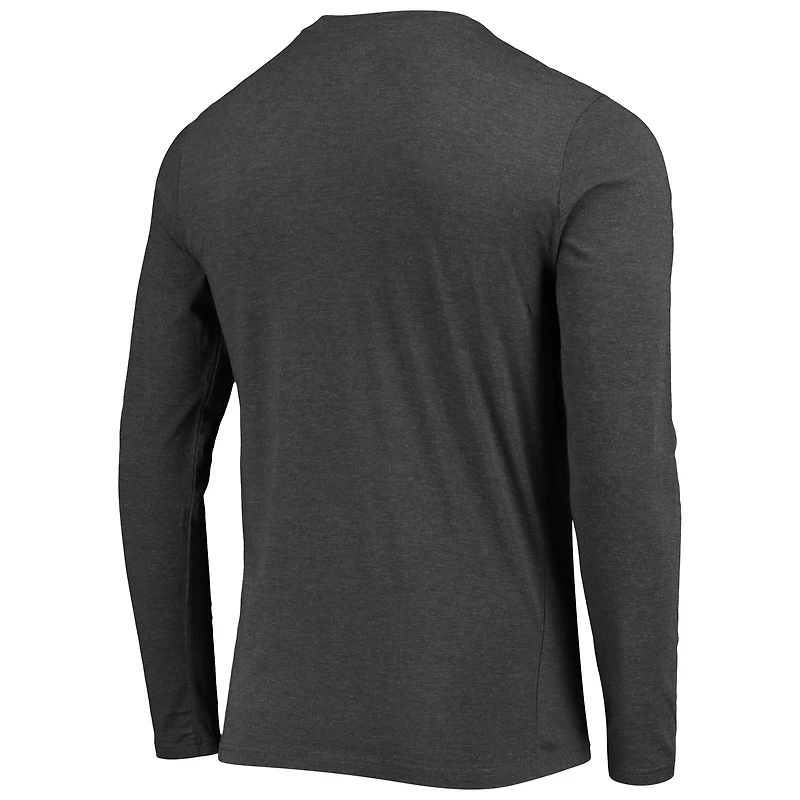 Men's Concepts Sport Royal/Heathered Charcoal Florida Gators Meter Long Sleeve T-Shirt & Pants Sleep Set