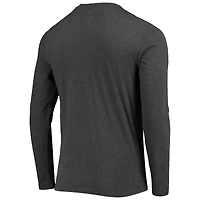 Men's Concepts Sport Royal/Heathered Charcoal Florida Gators Meter Long Sleeve T-Shirt & Pants Sleep Set