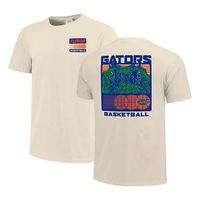 T-shirt crème pour homme Florida Gators Basketball Staredown Comfort Colors
