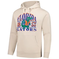 Sweat à capuche imprimé Upper Arch pour homme, couleur crème, Florida Gators