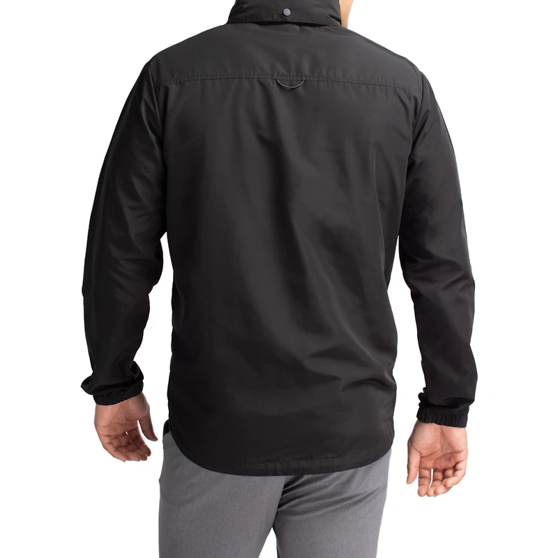 Veste zippée intégrale Cutter & Buck Black Florida Gators Charter Eco Recycled pour homme