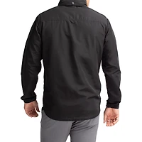 Veste zippée intégrale Cutter & Buck Black Florida Gators Charter Eco Recycled pour homme