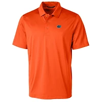 Polo texturé stretch pour homme Cutter & Buck Orange Florida Gators, grandes tailles Prospect