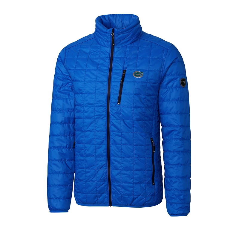Men's Cutter & Buck Royal Florida Gators Big Tall Rainier Full-Zip Jacket