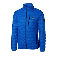 Men's Cutter & Buck Royal Florida Gators Big Tall Rainier Full-Zip Jacket